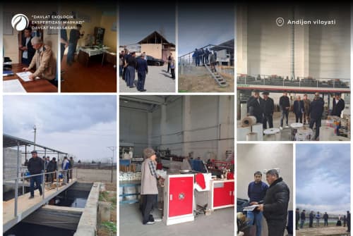 Public Hearings Held at Enterprises in Andijan Region