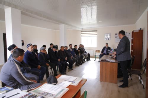 Public Hearing with the Participation of Environmental Experts Held in Tashkent Region