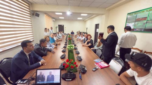 Обсуждается сотрудничество стран Центральной Азии в деятельности Орхусских центров