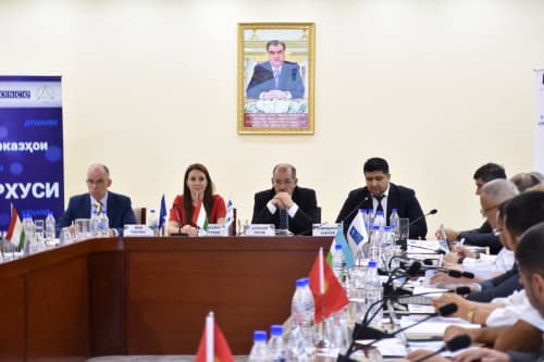 The activities of the Aarhus Centers in Central Asian countries were discussed