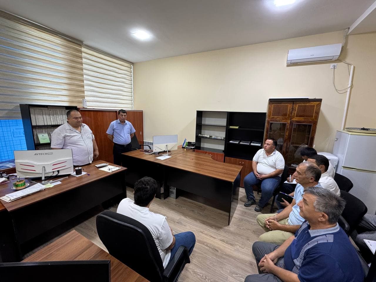 В Ташкентской области состоялось совещание по вопросам экологической экспертизы