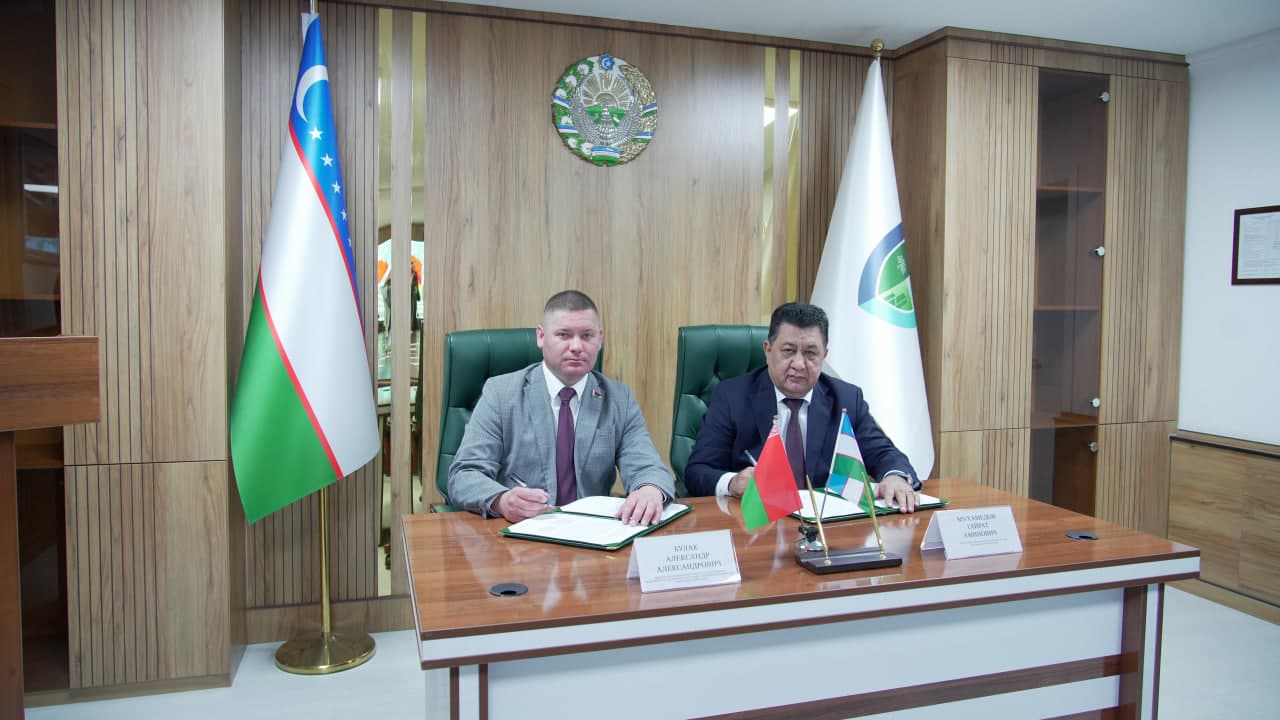 O‘zbekiston va Belarus o‘rtasida ekologik ekspertiza sohasida hamkorlik Memorandumi imzolandi