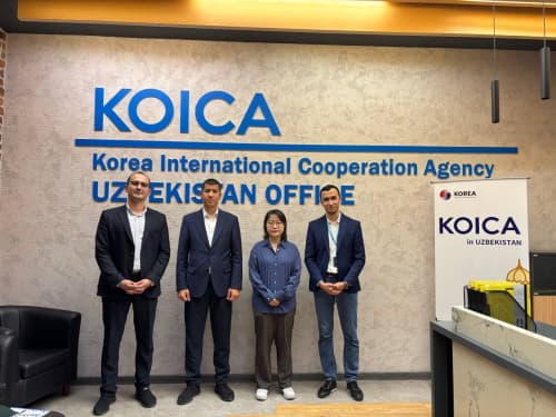 KOICA and the center for State ecological expertise expand cooperation to strengthen the environmental impact assessment system