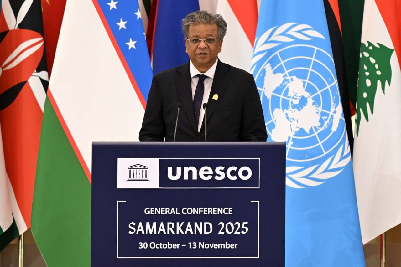 UNESCO Conference: Initiatives for the Preservation and Development of Cultural Heritage in the Era of Globalization