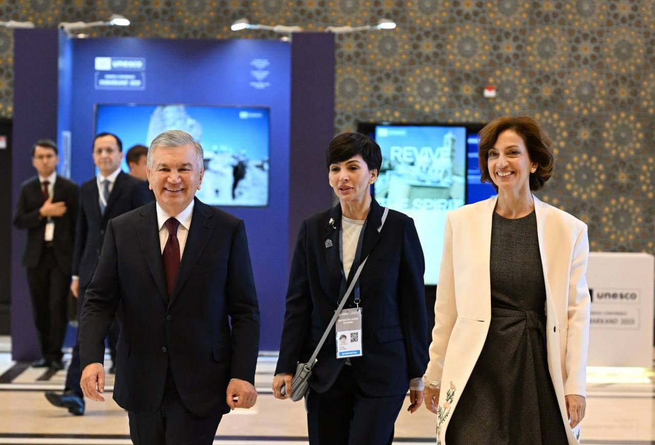 UNESCO Conference: Initiatives for the Preservation and Development of Cultural Heritage in the Era of Globalization