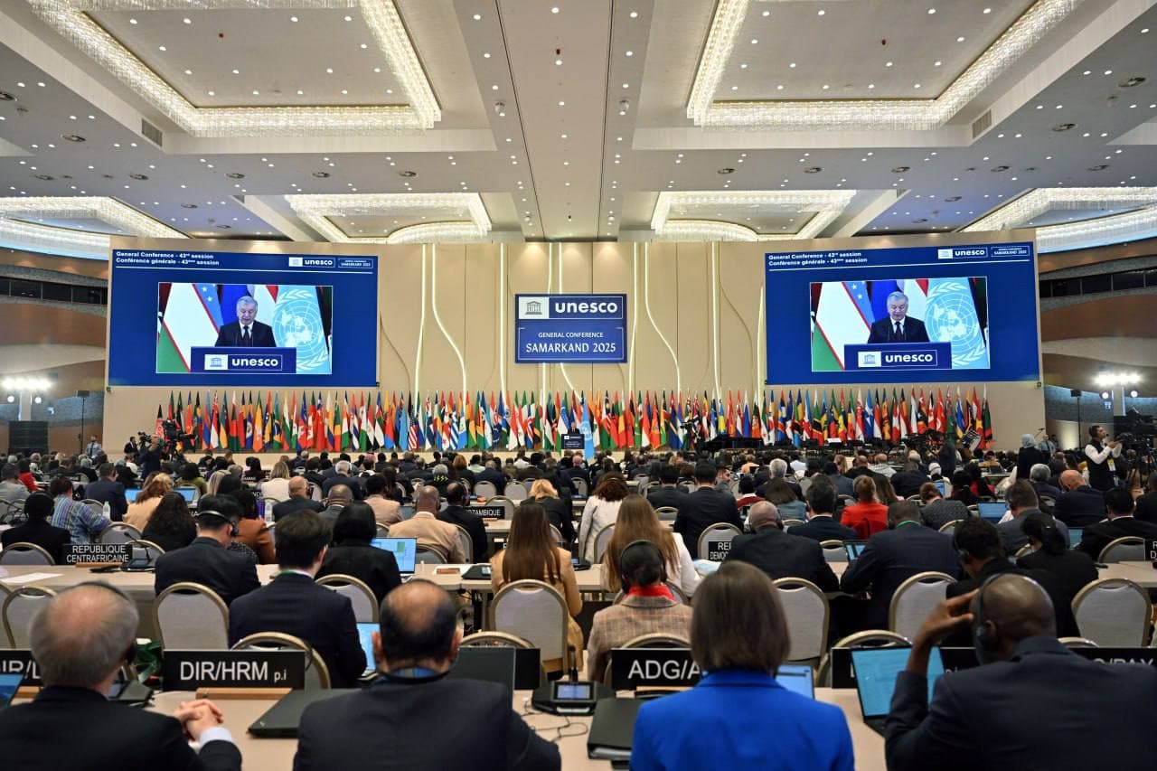 UNESCO Conference: Initiatives for the Preservation and Development of Cultural Heritage in the Era of Globalization