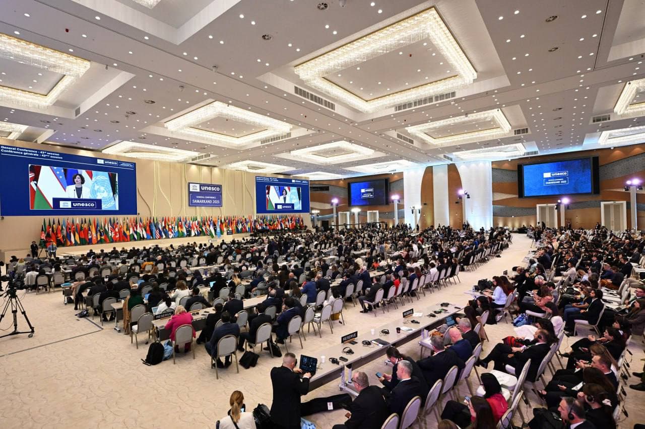 UNESCO Conference: Initiatives for the Preservation and Development of Cultural Heritage in the Era of Globalization