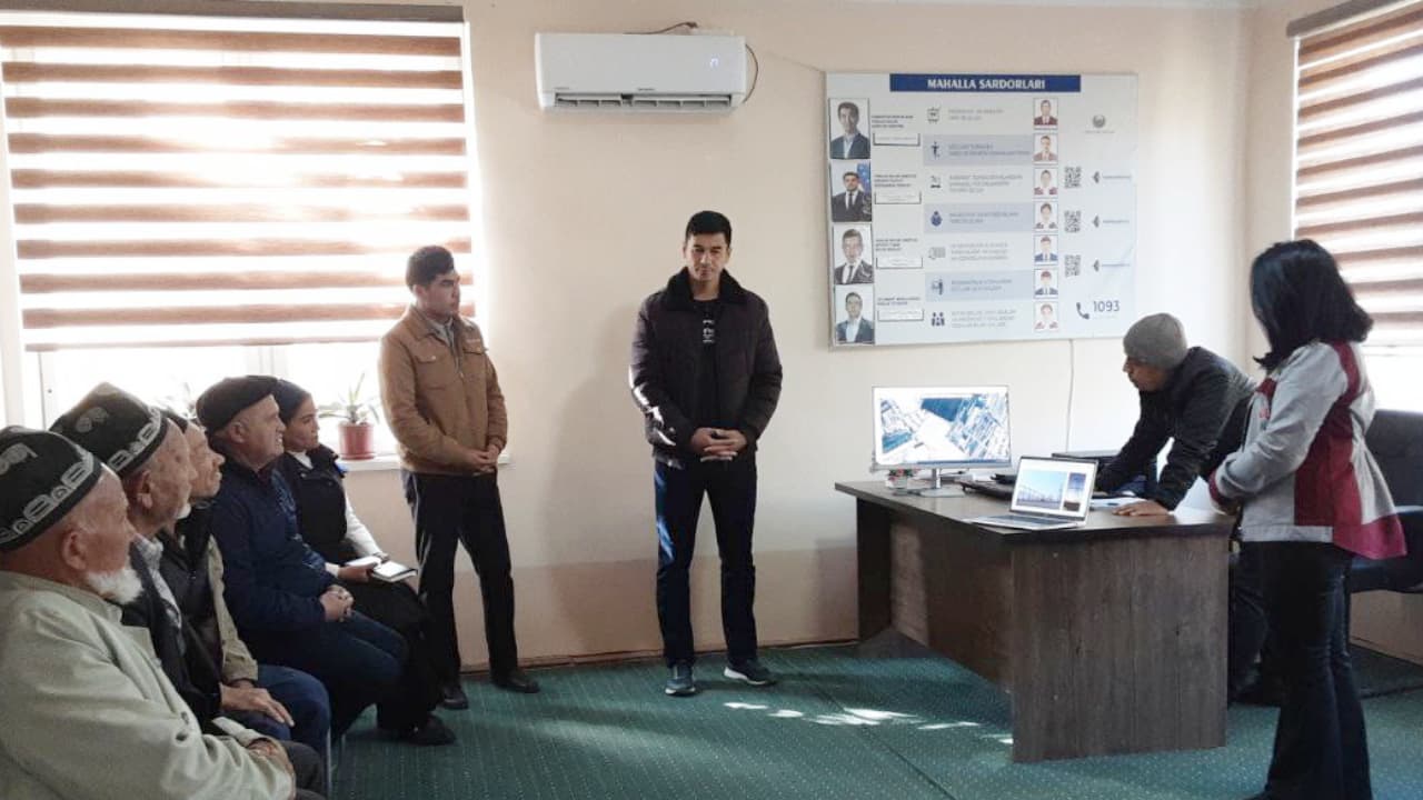 В Сырдарьинской области состоялись общественные слушания по проекту строительства воздушных линий электропередачи