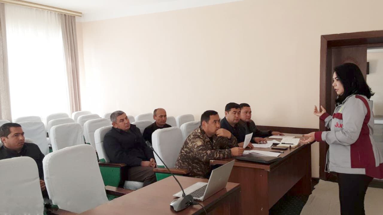 В Сырдарьинской области состоялись общественные слушания по проекту строительства воздушных линий электропередачи