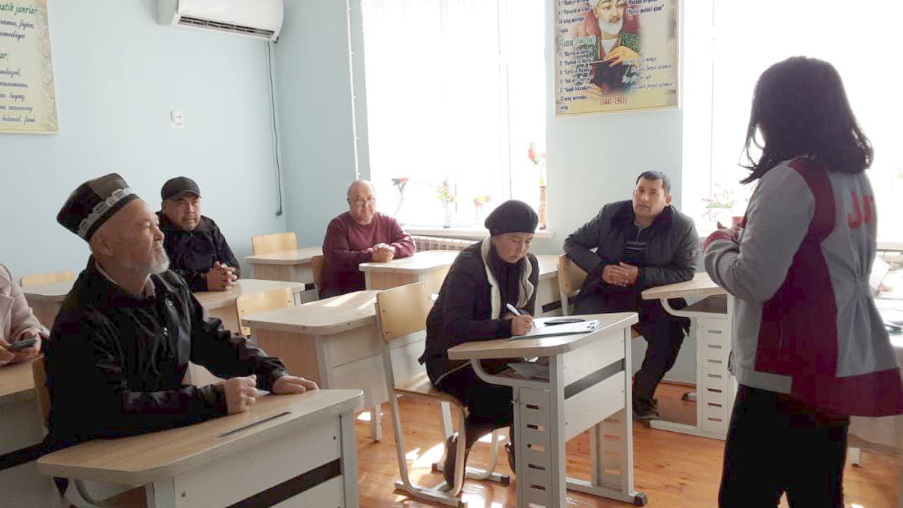 В Сырдарьинской области состоялись общественные слушания по проекту строительства воздушных линий электропередачи