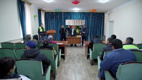 Andijonda suv ta’minoti loyihasi bo‘yicha jamoatchilik eshituvlari o‘tkazildi