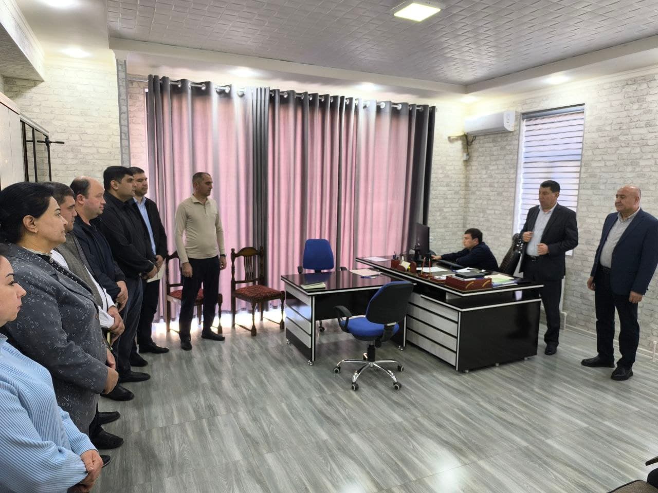 В Бухаре прошла встреча по повышению качества экспертизы и мониторинга