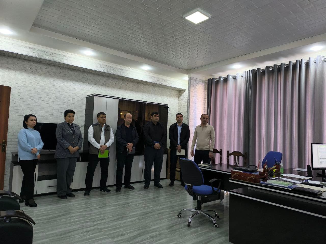 В Бухаре прошла встреча по повышению качества экспертизы и мониторинга