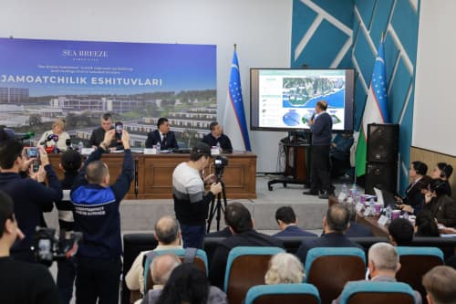 В проекте Sea Breeze Uzbekistan подчёркнуты приоритеты экологической устойчивости и интересов населения
