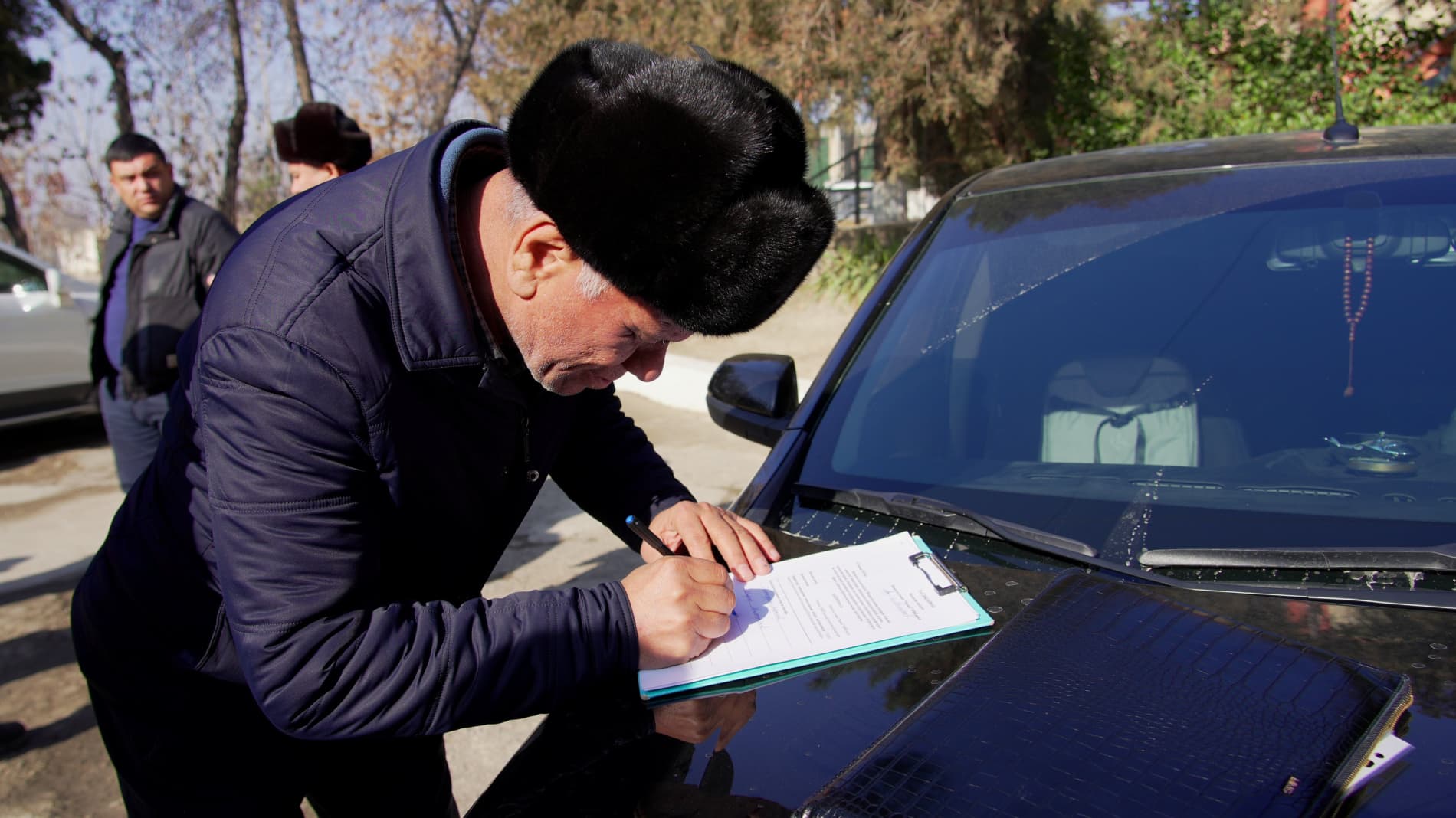 В Наманганской области с общественностью обсужден проект по очистке сточных вод