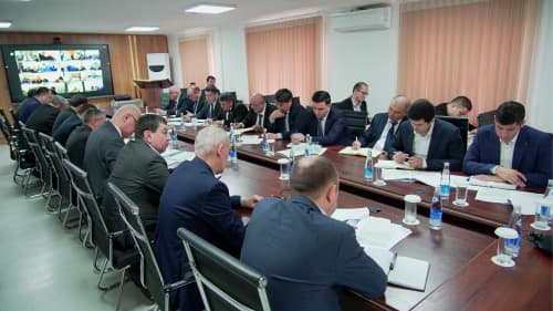 В Центре рассмотрены вопросы соблюдения требований законодательства и обеспечения прозрачности