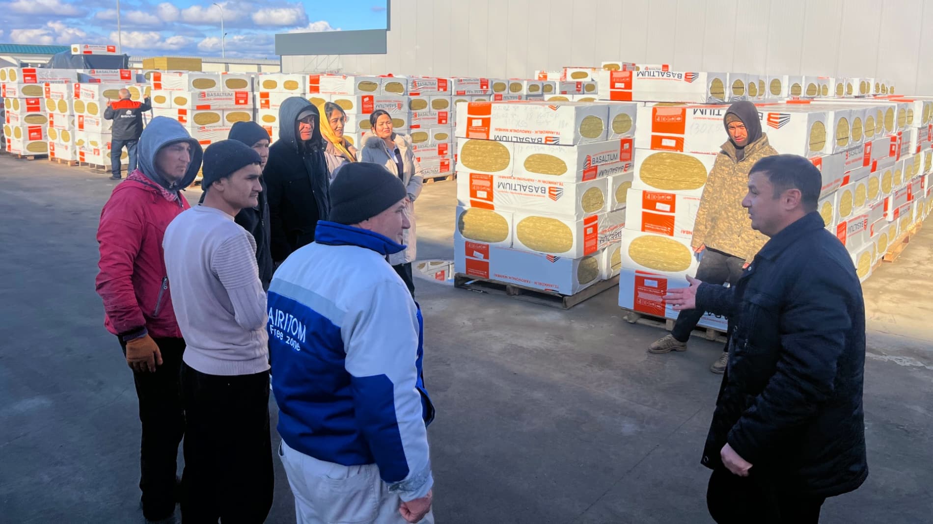 Issiqxona plyonkasi ishlab chiqarish loyihasi bo‘yicha eshituv