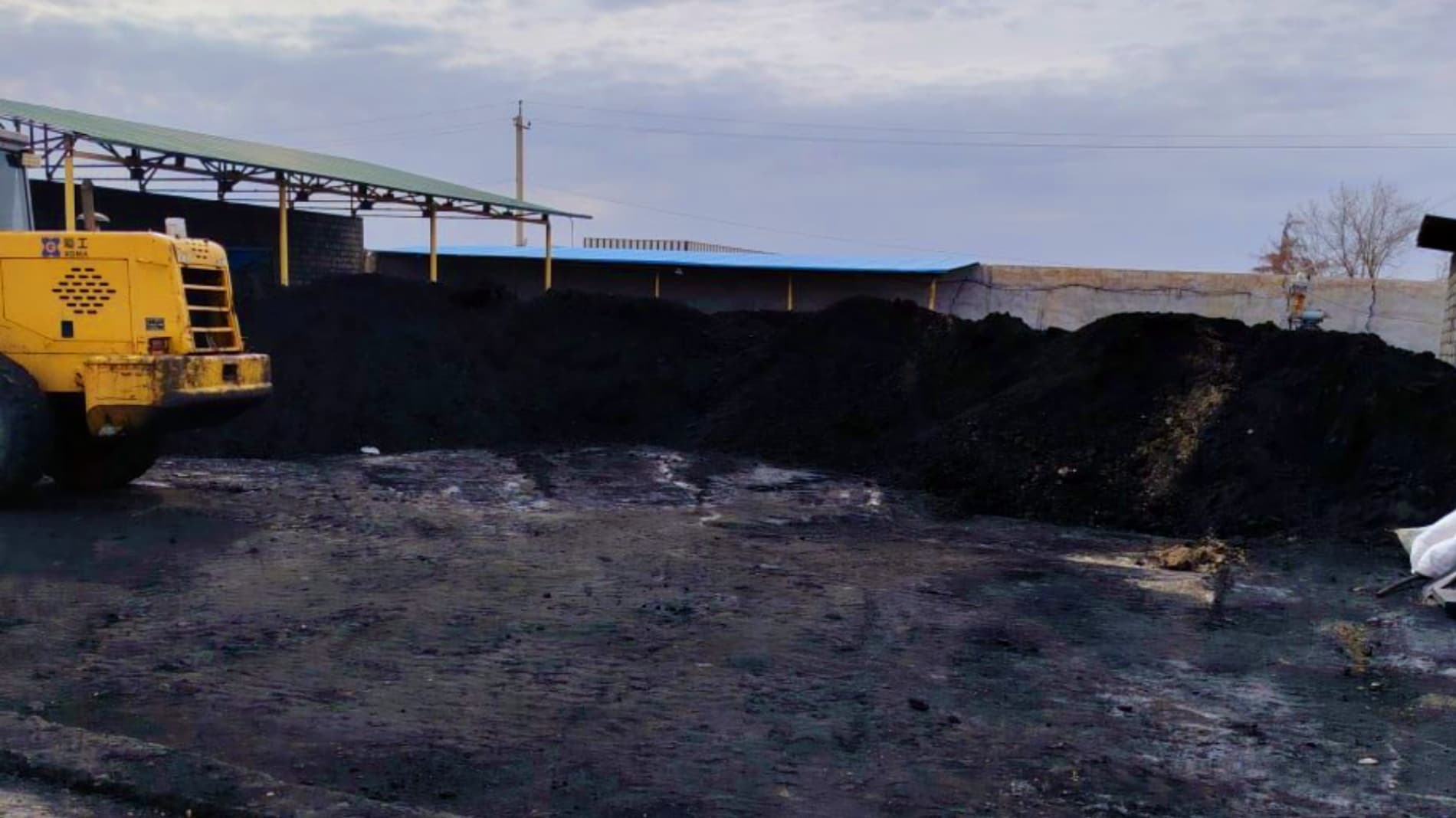 Ko‘mir omborida ekologik xavfsizlik holati o‘rganildi