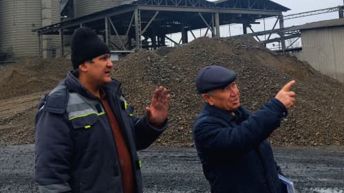 Sanoat korxonasida ekologik talablar bajarilishi o‘rganildi