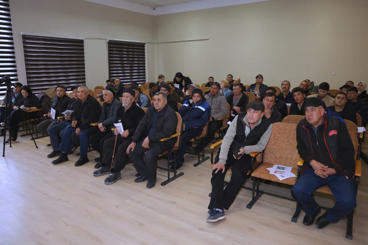 Yangi Toshkent xalqaro aeroporti loyihasi bo‘yicha jamoatchilik eshituvi o‘tkazildi