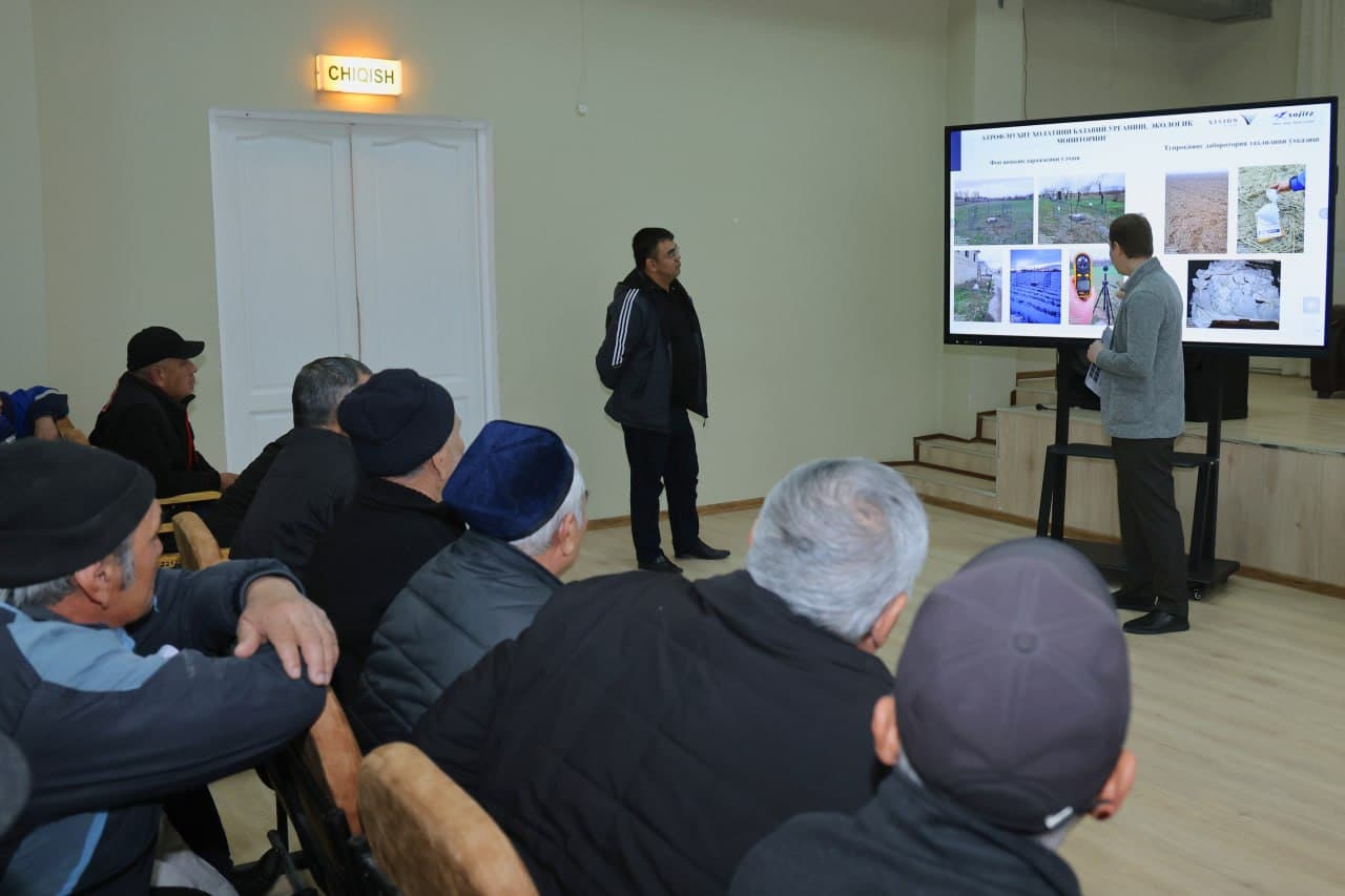 Yangi Toshkent xalqaro aeroporti loyihasi bo‘yicha jamoatchilik eshituvi o‘tkazildi