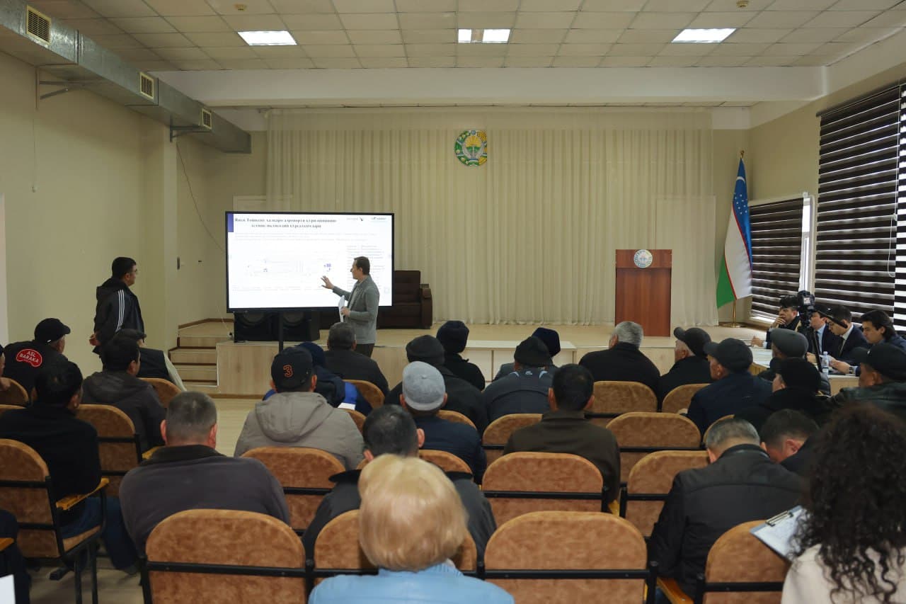 Yangi Toshkent xalqaro aeroporti loyihasi bo‘yicha jamoatchilik eshituvi o‘tkazildi