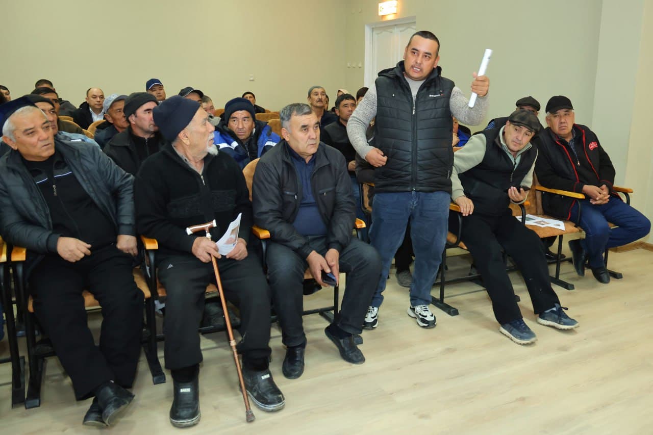 Yangi Toshkent xalqaro aeroporti loyihasi bo‘yicha jamoatchilik eshituvi o‘tkazildi