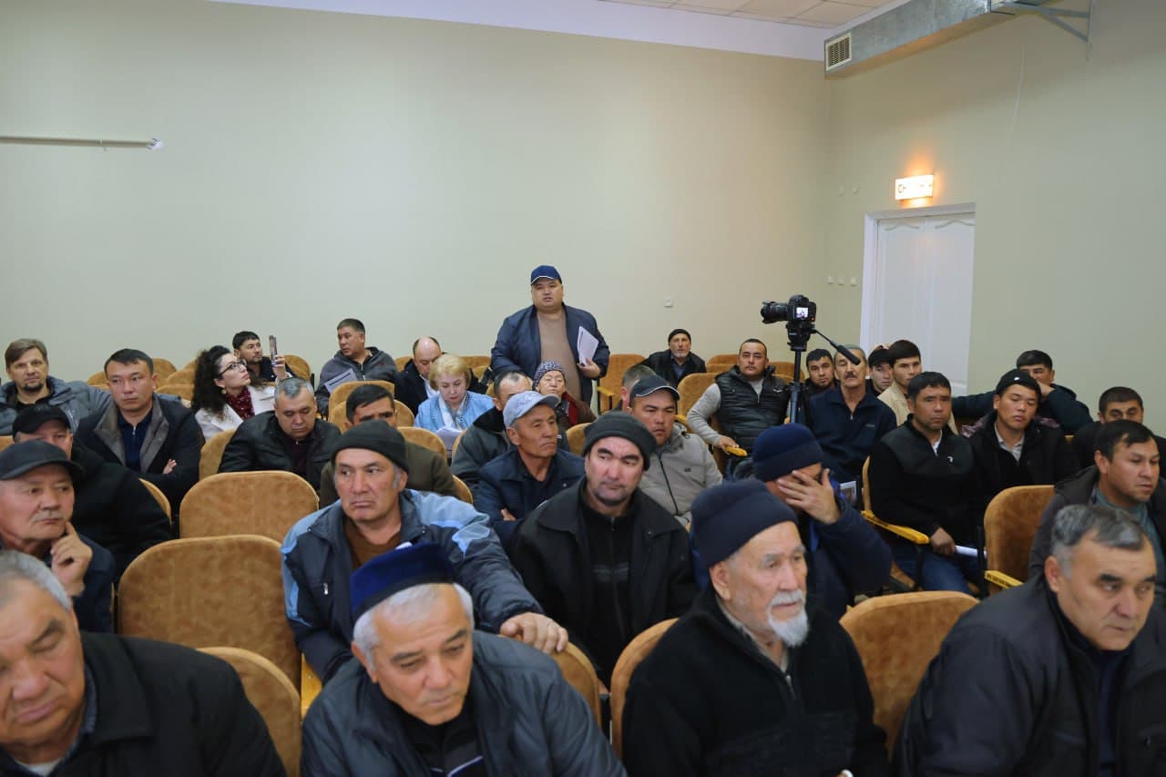 Yangi Toshkent xalqaro aeroporti loyihasi bo‘yicha jamoatchilik eshituvi o‘tkazildi