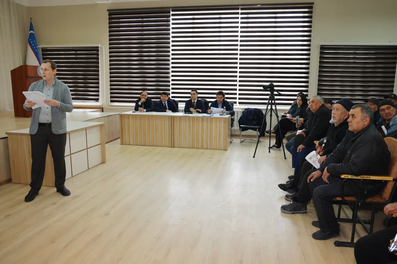 Yangi Toshkent xalqaro aeroporti loyihasi bo‘yicha jamoatchilik eshituvi o‘tkazildi