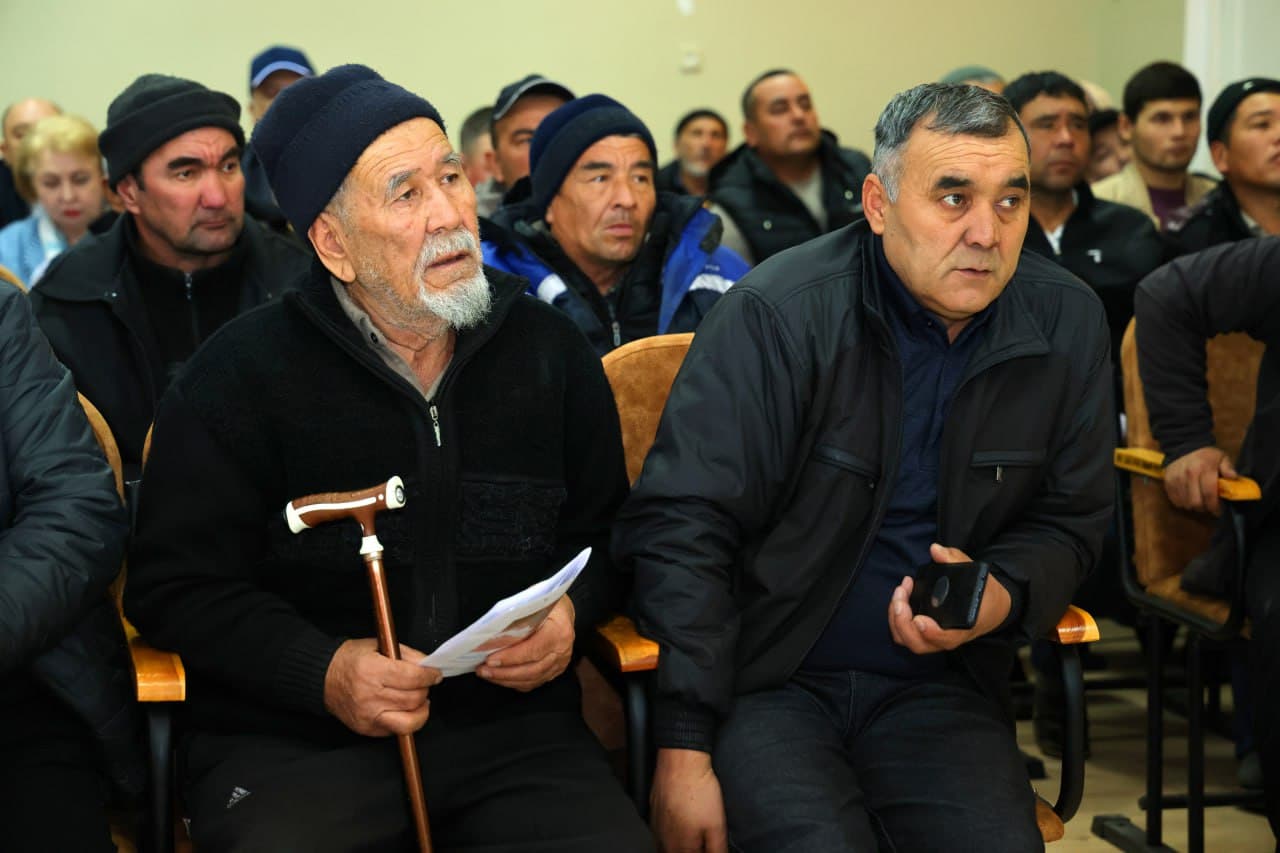 Yangi Toshkent xalqaro aeroporti loyihasi bo‘yicha jamoatchilik eshituvi o‘tkazildi