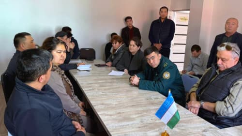 Olmaliqda ko‘p qavatli uylar qurish loyihasi bo‘yicha jamoatchilik eshituvi o‘tkazildi