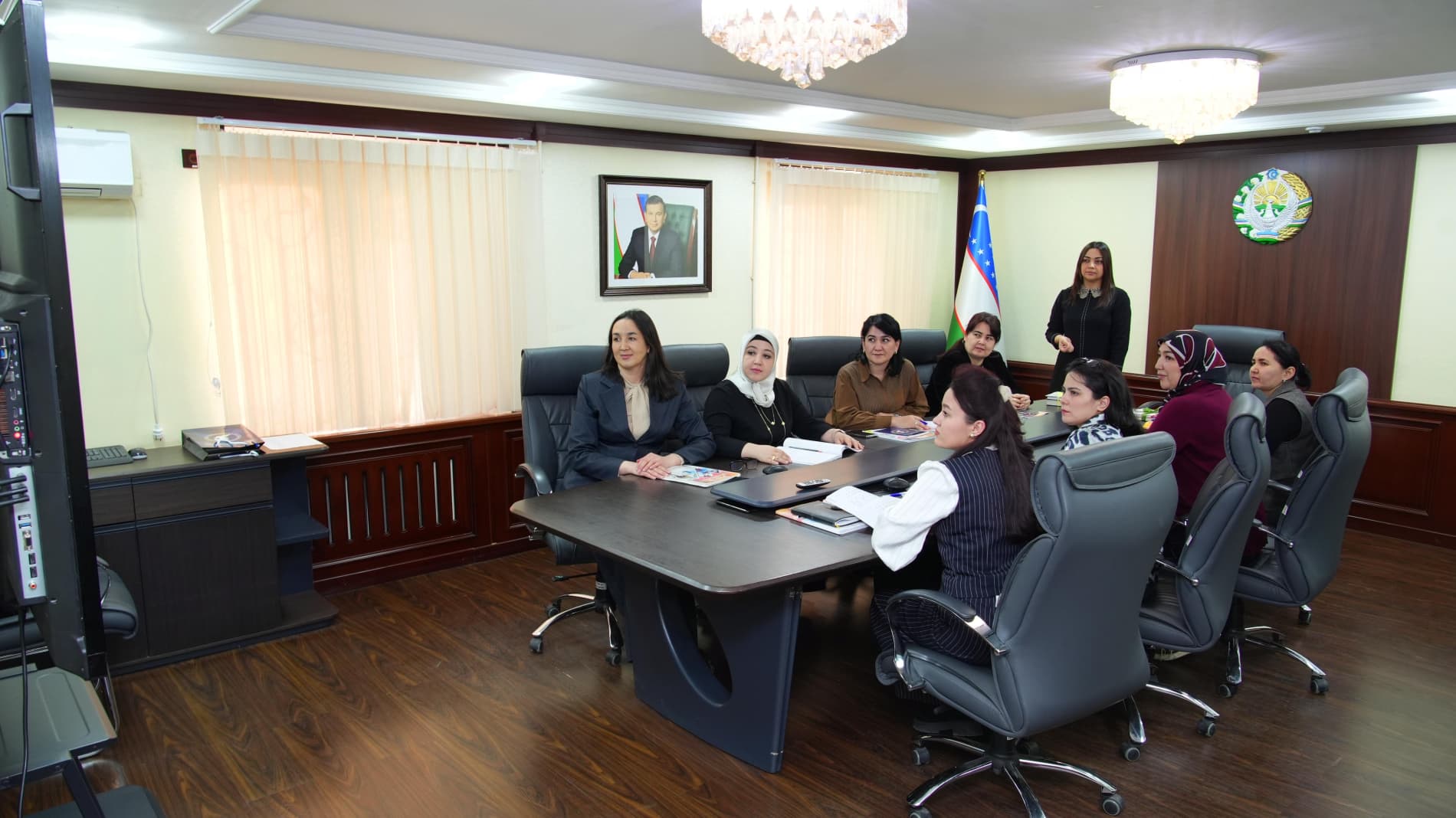 Ayol baxtli bo‘lsa, jamiyat baxtlidir