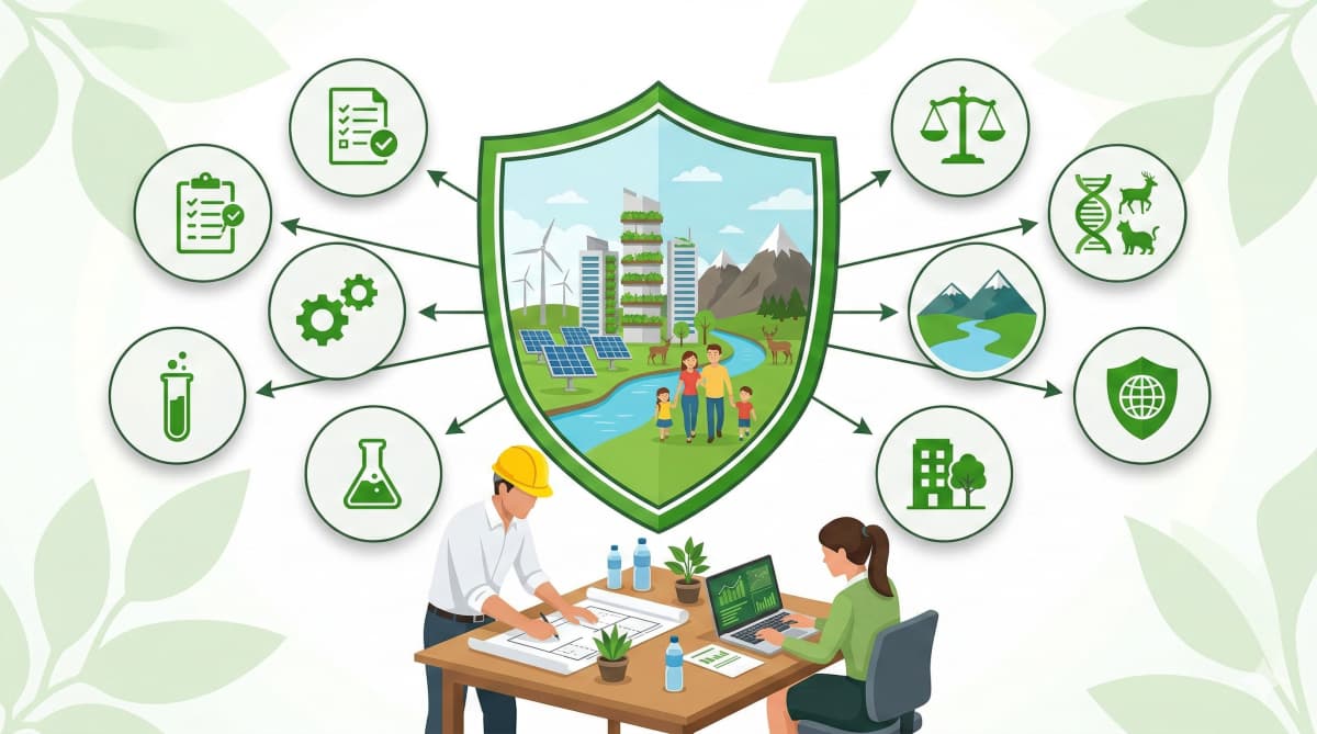 Ekologik xavfsizlik talablari nima?