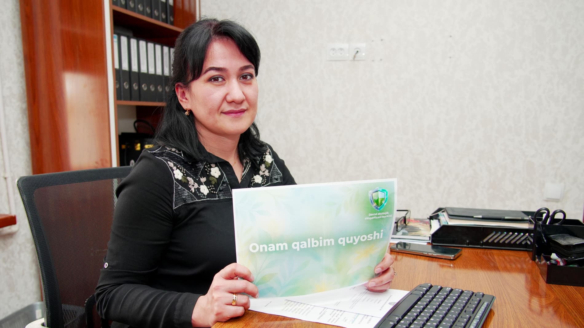 Ayol baxtli bo‘lsa, jamiyat baxtlidir