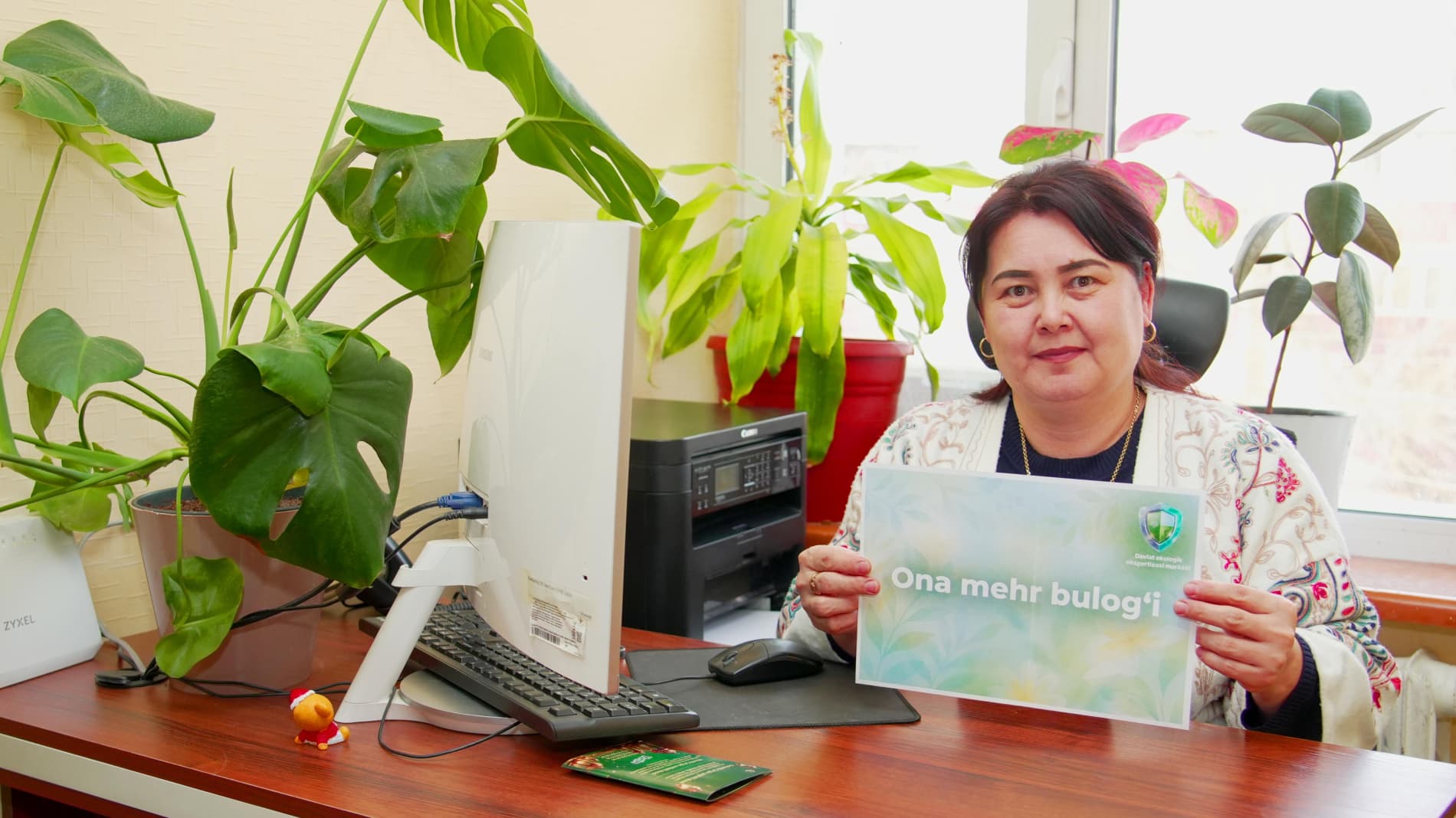 Ayol baxtli bo‘lsa, jamiyat baxtlidir