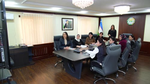 Ayol baxtli bo‘lsa, jamiyat baxtlidir