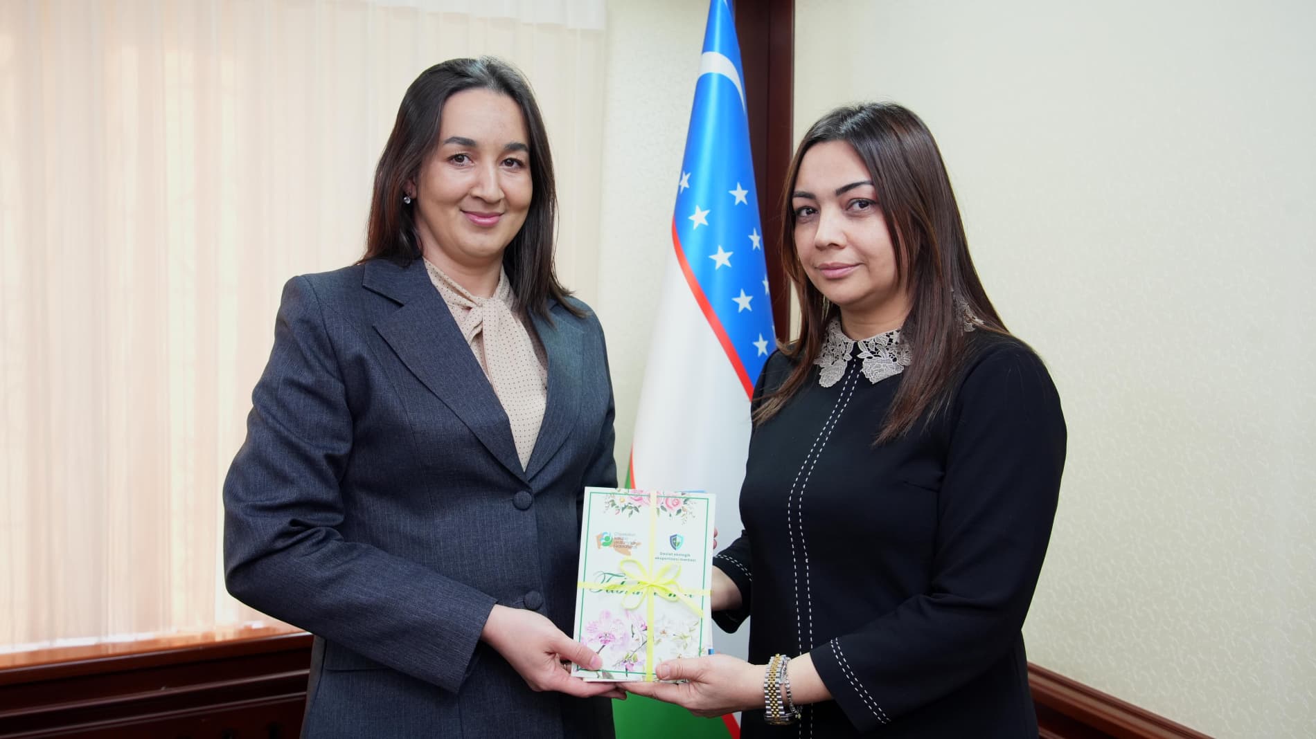 Ayol baxtli bo‘lsa, jamiyat baxtlidir