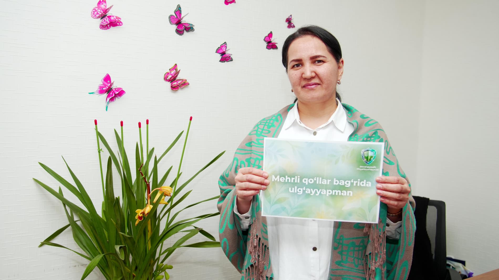 Ayol baxtli bo‘lsa, jamiyat baxtlidir