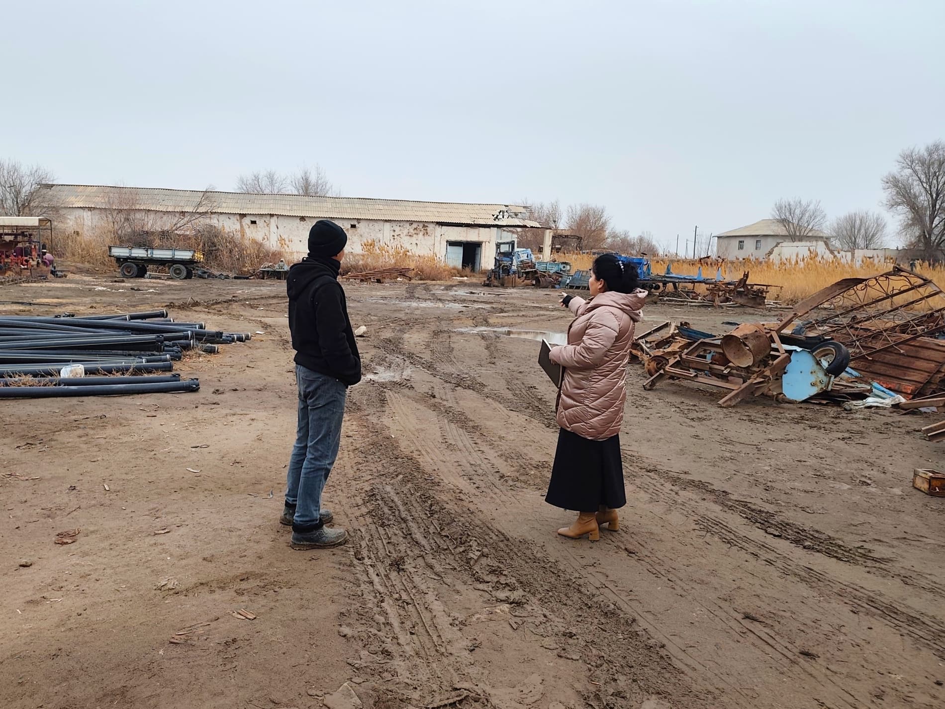 В Хорезмской области проведены общественные слушания по планируемым объектам