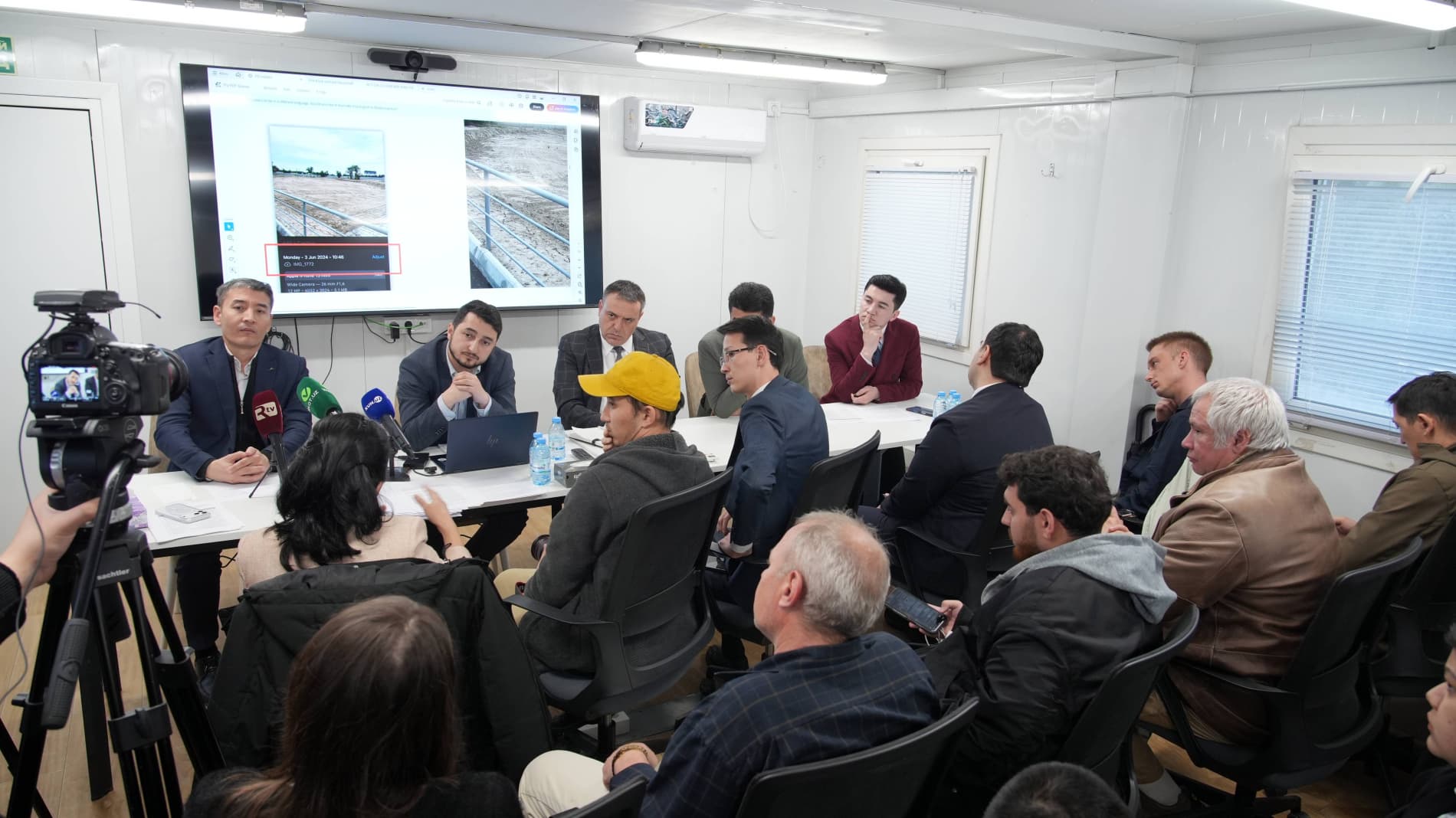 В Ташкенте состоялось общественное слушание по проекту строительства многофункционального комплекса