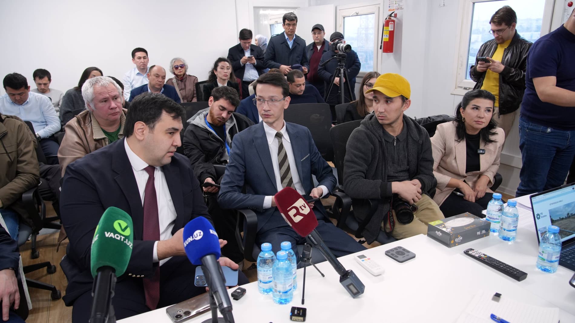 В Ташкенте состоялось общественное слушание по проекту строительства многофункционального комплекса