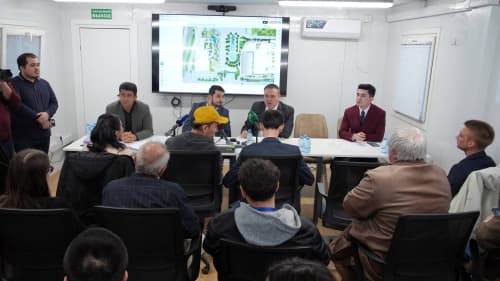 Toshkentda ko‘p funksiyali majmua qurilishi yuzasidan jamoatchilik eshituvi o’tkazildi