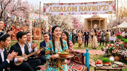 Navruz — A Celebration of Renewal and Compassion