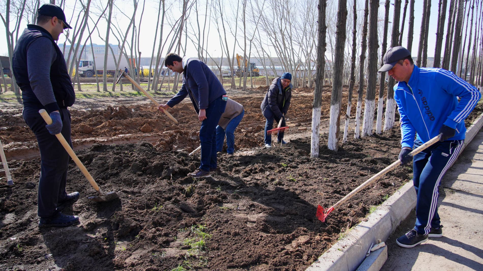 Хашар — символ единства народа и благоустройства страны