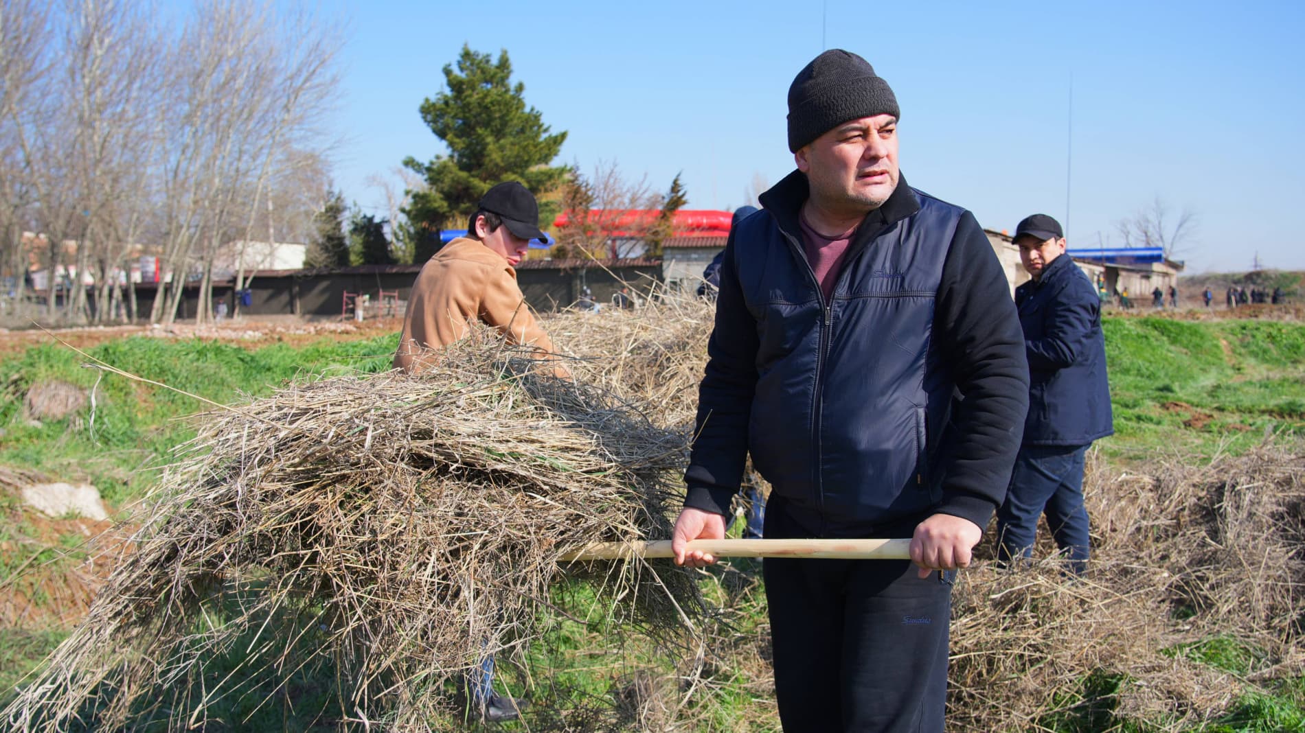 Хашар — символ единства народа и благоустройства страны