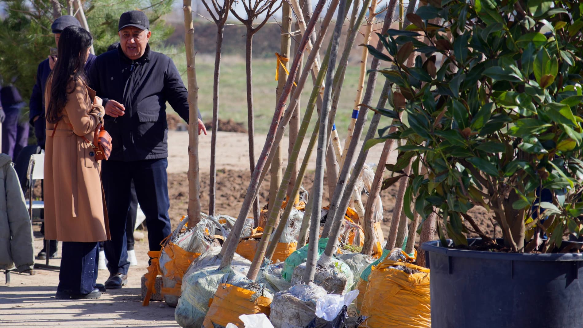 Хашар — символ единства народа и благоустройства страны