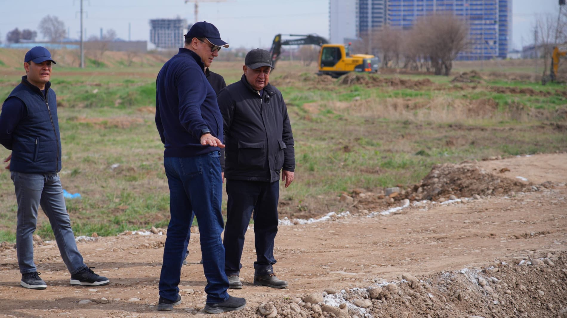 Хашар — символ единства народа и благоустройства страны