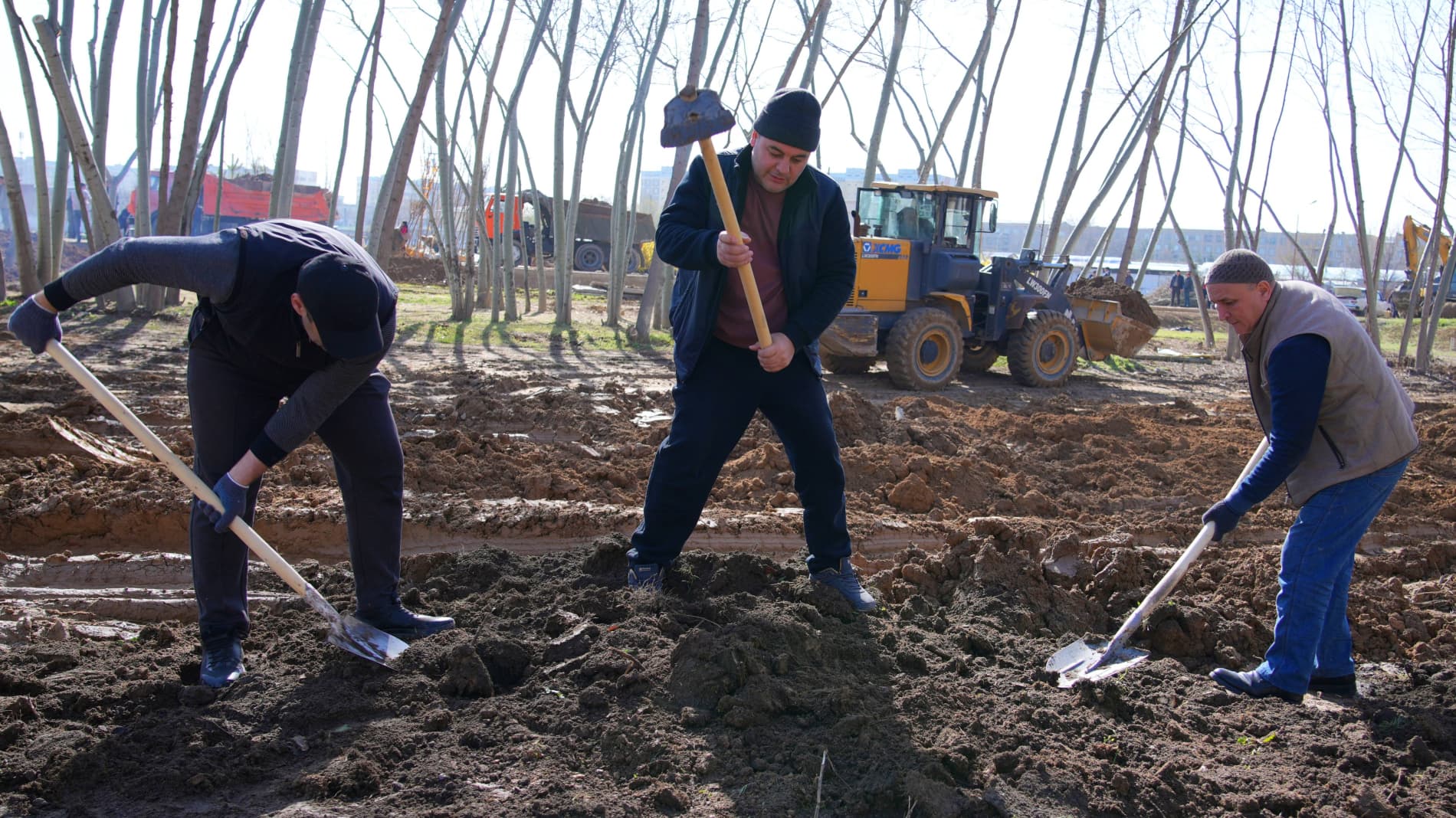 Хашар — символ единства народа и благоустройства страны