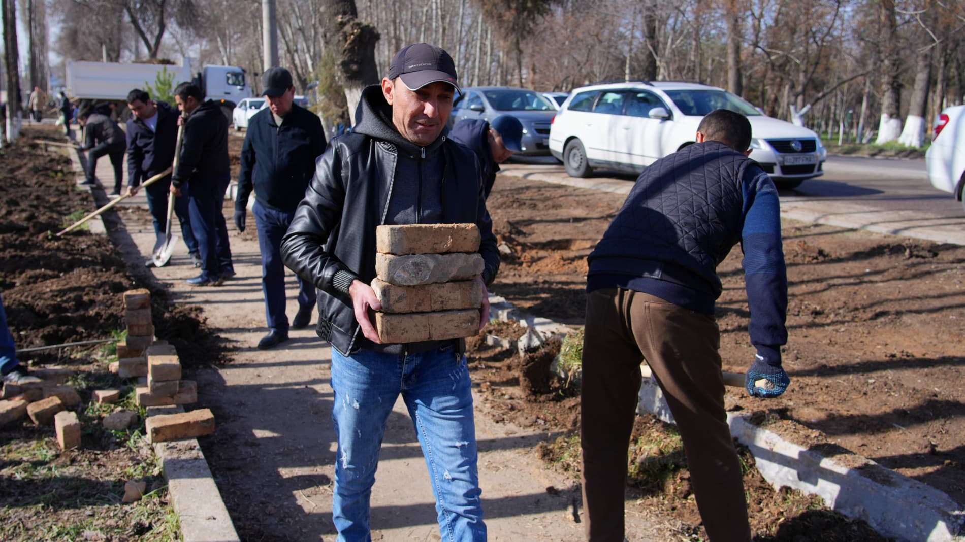 Хашар — символ единства народа и благоустройства страны