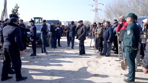 Hashar — a symbol of national unity and the beautification of the country